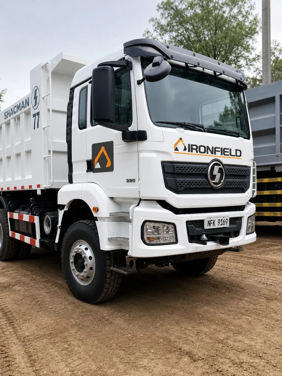 Equipment-backed industrial presence.