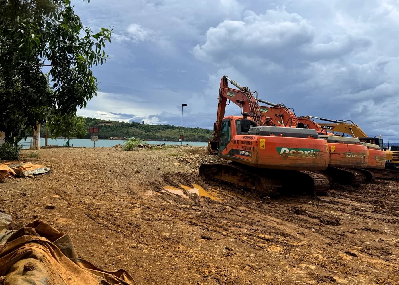 Excavator Fleet