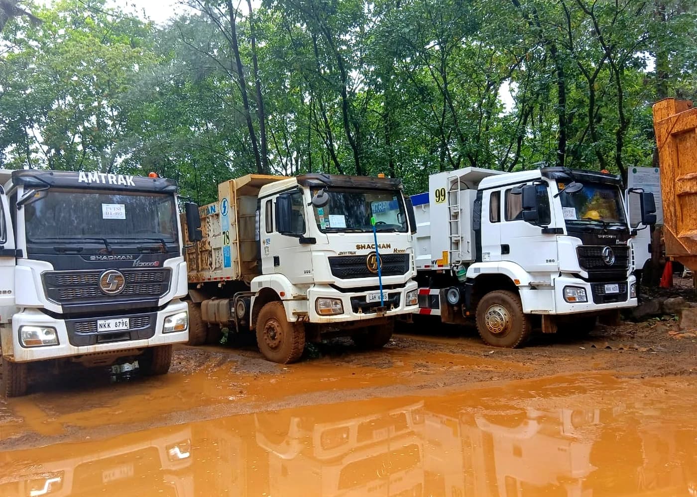 Truck Yard & Dispatch