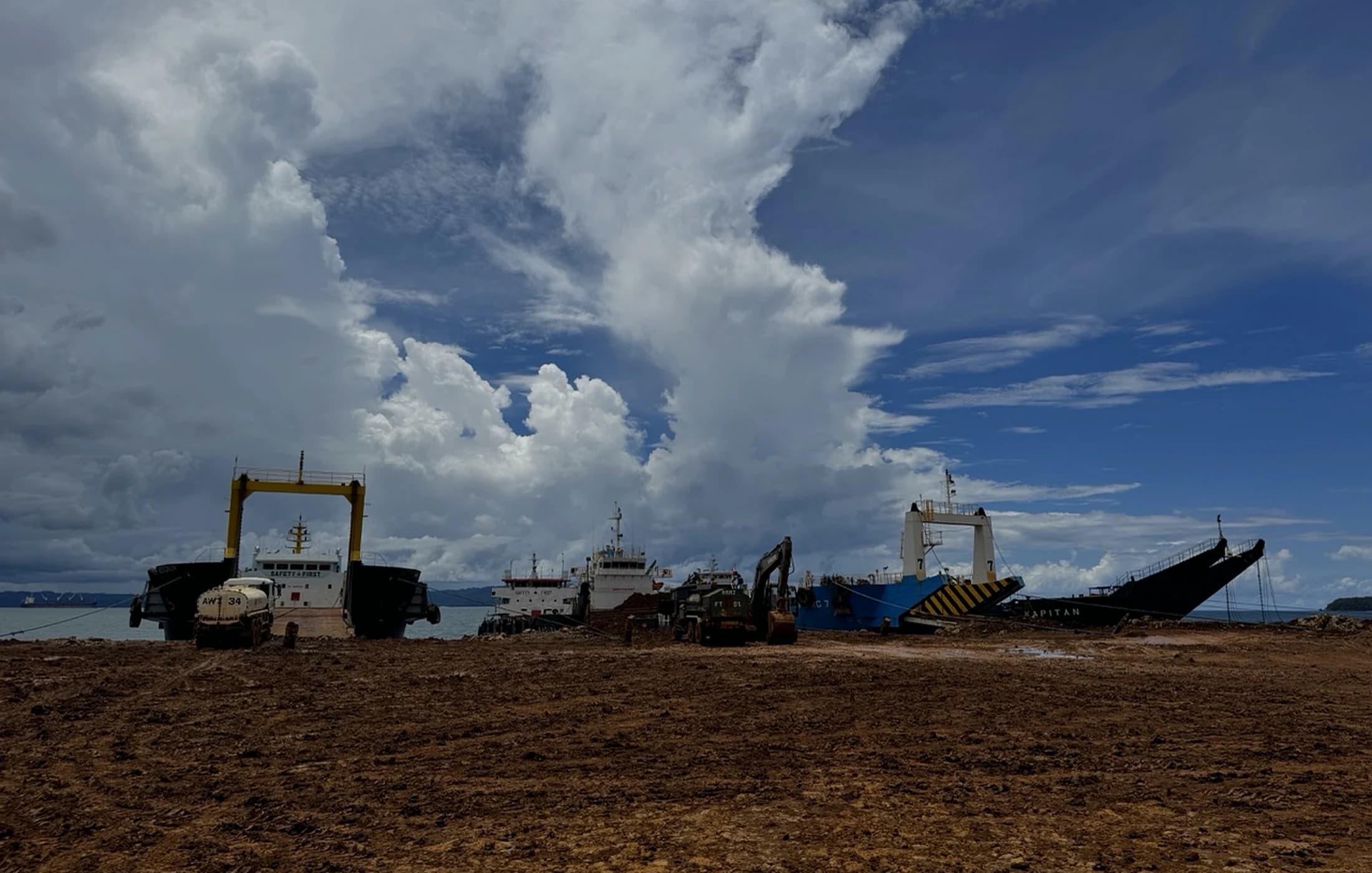Ironfield mining, trading and industrial operations