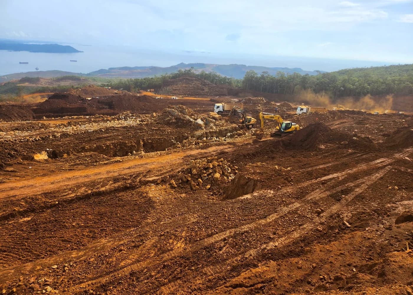 Mine Development & Site Operations